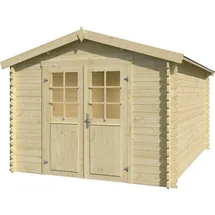 Lasita Maja Norah 3,8 x 2,75 m Beige