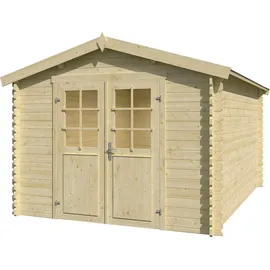 Lasita Maja Norah 3,8 x 2,75 m Beige