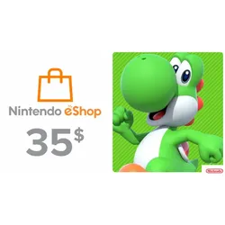 Nintendo eShop Karte 35$