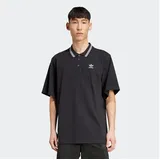 adidas POLO LOOSE POLO - Schwarz - M (US)