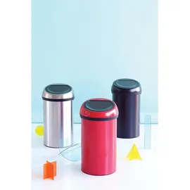 Brabantia Touch Bin 60 l matt steel fpp