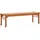 vidaXL Gartenbank 150 x 44 x 45 cm Braun