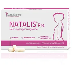 SanaExpert Natalis Pre Kapseln 30 St