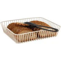 APS Korb in whisper white, 32,5 x 26,5 cm, H: 7,5 cm