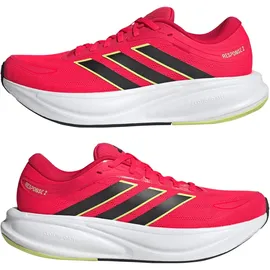 adidas Response 2 Laufschuhe Herren - lucid red/core black/pulse