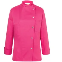 KARLOWSKY Damenkochjacke Larissa pink Größe: 34