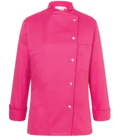KARLOWSKY Damenkochjacke Larissa pink Größe: 34