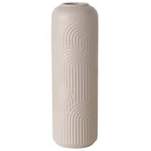 Boltze Vase Aliette Keramik creme 25cm