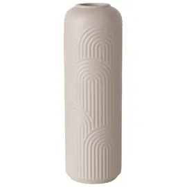 Boltze Vase Aliette Keramik creme 25cm