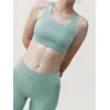 Damen-Sportoberteil Night Born Living Yoga GRÜN|GRÜN XS