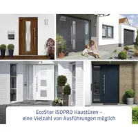 Hörmann EcoStar ISOPRO IP 770S rechts 110 x 210 cm anthrazitgrau