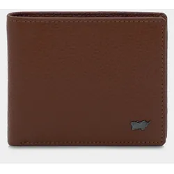 Braun Büffel Theo RFID Geldbörse 4+4CS Nut, braun