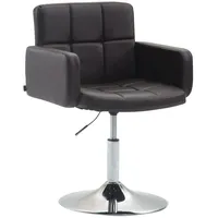 CLP Lounger Los Angeles Kunstleder braun