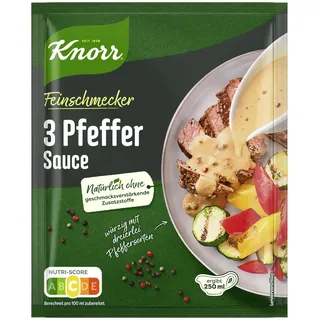 Knorr® 3 Pfeffersauce 1 St., 1 St.