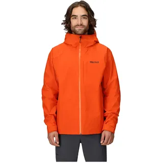 Marmot Waypoint Goretex Jacke - Red Sun - M