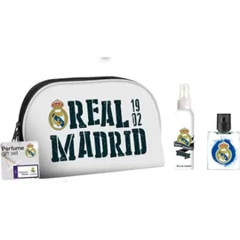 Air-Val Real Madrid Eau de Toilette 50 ml + Körperspray 100 ml Geschenkset