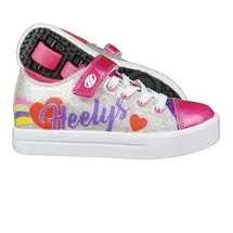 Heelys Snazzy X2 Kinder Silber/Rosa 33