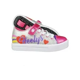 Heelys Snazzy X2 Kinder Silber/Rosa 33