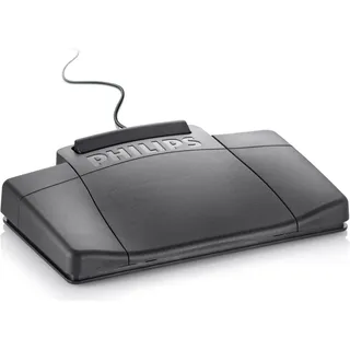 Philips Fußschalter für Diktiergeräte