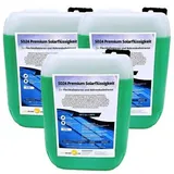 Solarflüssigkeit Wärmeträgermedium Solarliquid bis -28°C - 30 Liter