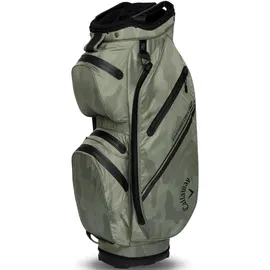 Callaway Chase Dry Cartbag 2025, Rot/Schwarz