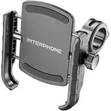 Interphone Handyhalterung CRAB universal mit Anti-Vibrationsmodul Schwarz