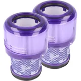 AccuCell Filter für Dyson V11 V15 Sv14 Sv17 SV22 Absolute Animal Extra Pro Torque Drive Akku Staubsauger Ersatzfilter Für Dyson 970013-02