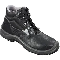 BULLSTAR Sicherheitsstiefel S3 Schwarz Gr. 43