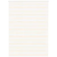 VidaXL Rollo Zebrarollo Marmorbeige 155x200cm Stoffbreite 150,9 cm Polyester,