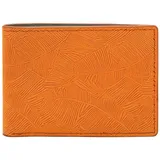 Fossil Bronson Geldbörse unisex orange