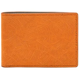 Fossil Bronson Geldbörse unisex orange