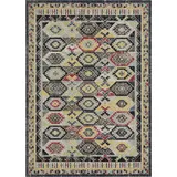 Andiamo In- und Outdoorteppich Bonnie multicolor blau, 120 x 170 cm