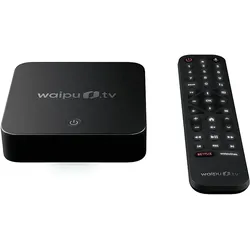 WAIPU.TV Box Streaming Stick, Schwarz