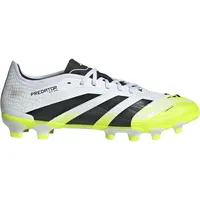 adidas Predator Pro MG Herren cloud white/core black/lucid lemon 47 1/3