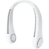 Nackenventilator, Mini-handventilator, Usb-ventilator Ohne Blätter, 3 Geschwindigkeiten, Wiederaufladbar, 15 Stunden Betriebszeit, Tragbarer Nackenventilator Für Büro, Zuhause, Reisen Und Outdoor