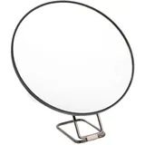 Angoily Vergrößerungsspiegel 10 Fach 15cm Kosmetikspiegel mit Saugnapf und Ständer Tragbarer Handspiegel für Make Up und Hautpflege Kompakter Reise Spiegel für Damen und Kosmetikstudio