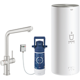 Grohe Red Duo Armatur und Boiler Größe L (30325DC1)