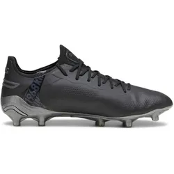 PUMA Herren Fussball-Rasenschuhe KING ULTIMATE, PUMA BLACK-ASPHALT, 46 1⁄2