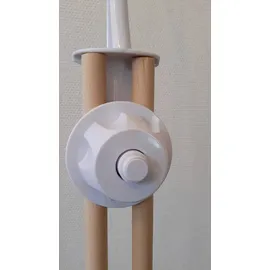 Niermann Standby Mobilehalter zum Schrauben, mit Spieluhr,