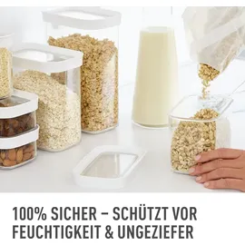 Emsa Frischhaltedose rechteckig transparent 9,9 x 23 cm 2,2 l