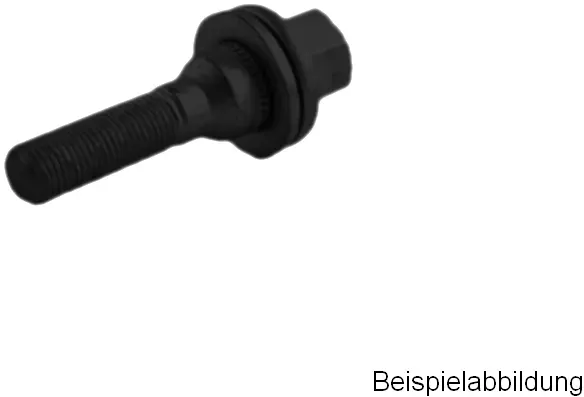 H&R Radschraube Schraube mit bewegl. Kugelbund M14x1,5x57mm SW19 R14mm b1455706