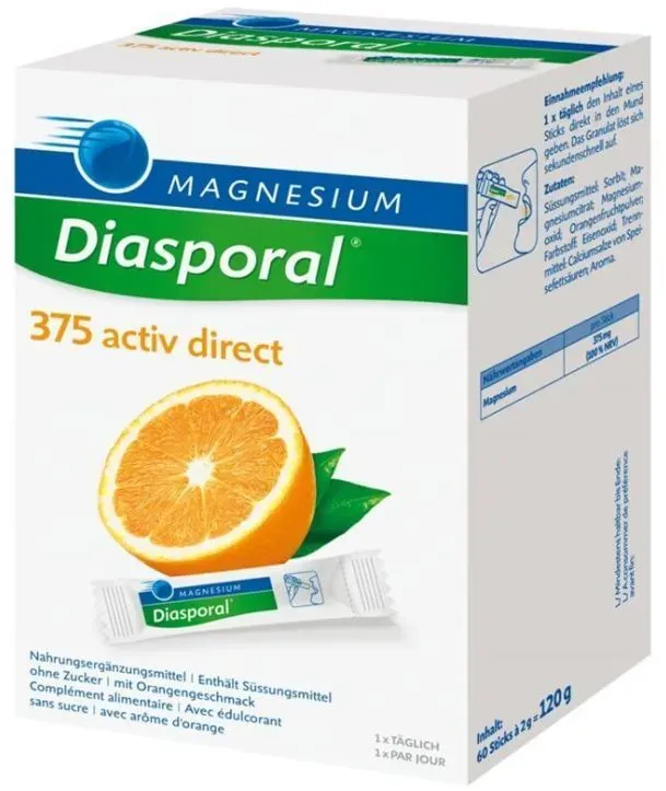 Magnesium Diasporal 375 activ direct