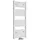 EMKE Badheizkörper 1000 x 400 mm 356 W weiß Mittelventil