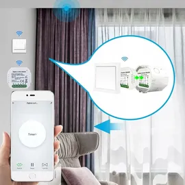 OEM Tuya Zigbee Rollladensteuerung 10 St. Mehrfarbig