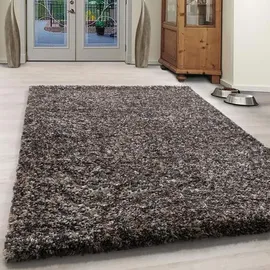 Ayyildiz Hochflorteppich Enjoy 4500 Taupe 60 cm x 110 cm