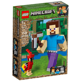 LEGO Minecraft BigFig Steve mit Papagei 21148