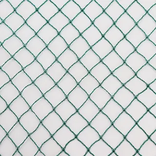 Aquagart Teichnetz 10m x 6m Laubschutznetz Reihernetz Silonetz Laubnetz Vogelschutznetz