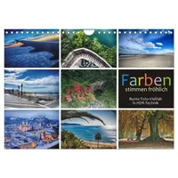 Calvendo Farben stimmen fröhlich - Bunte Foto-Vielfalt in HDR-Technik