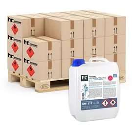 Höfer Chemie Isopropanol 70% 4 x 5 l