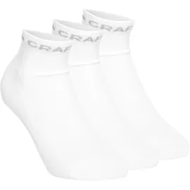 Craft Core Dry Mid Socken 3er Pack Weiß 46-48